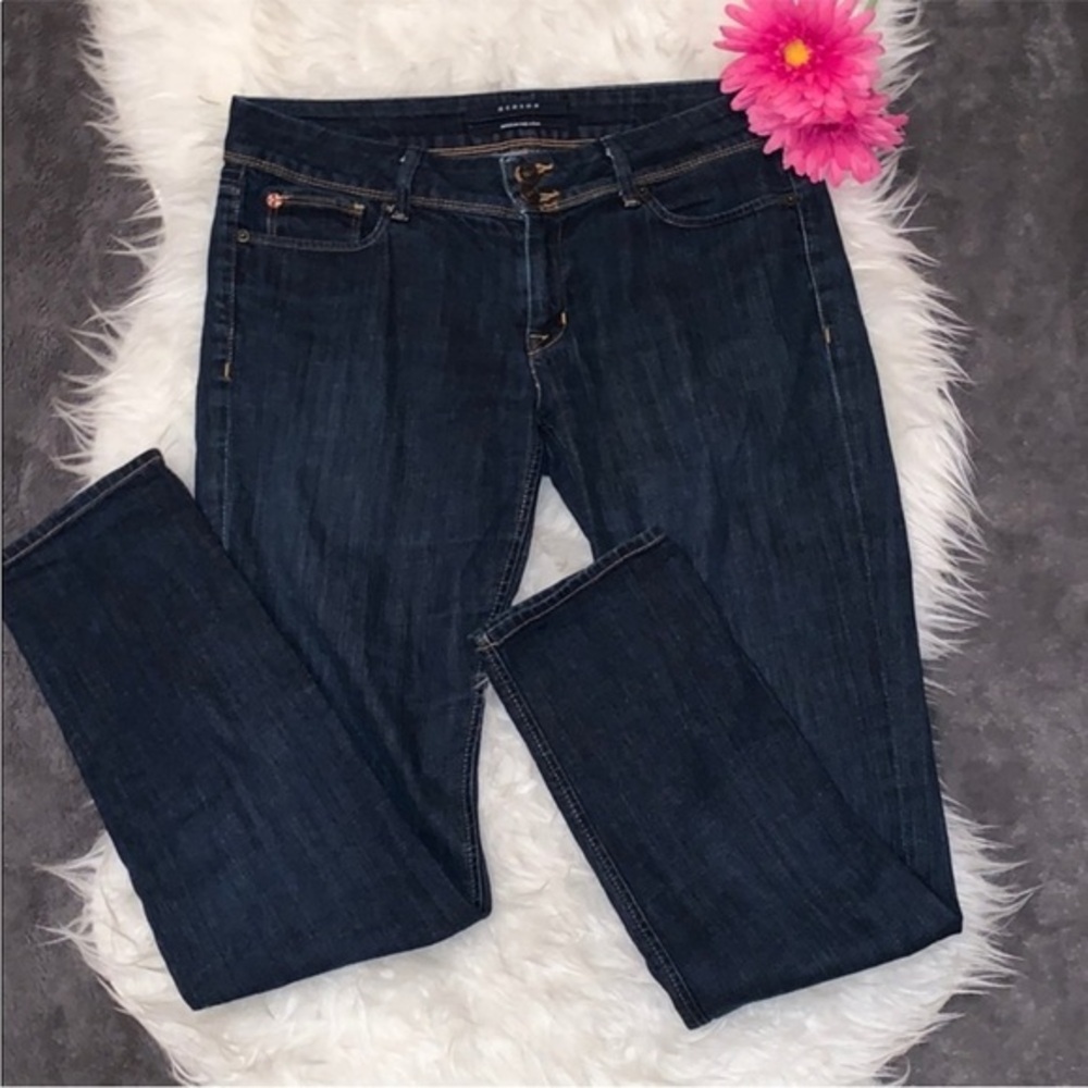 Hudson Maddox Skinny In Lisa Indigo Wash